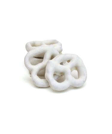 Vanilla Yogurt Covered Pretzels - 2lb Bag | Delicious Sweet & Salty Snack - Buy Online on GoSupps.com