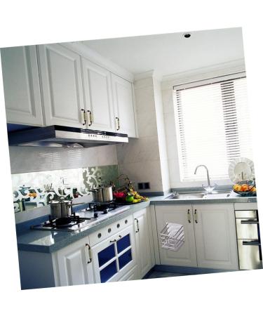 Stobaza Self-Adhesive Wall Razor Holder - Stainless Steel Electric Shaver Holder for Bathroom - 6x7cm Silver - Buy Online on GoSupps.com