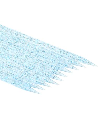 Cuticle Manicure Pedicure Stick Nail Cleaning Nail Stick Nail Drilling for Nail Salon for Home Use(blue) - Buy Online on GoSupps.com
