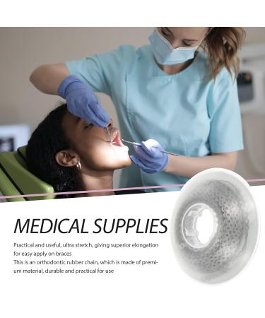 Orthodontic Braces Rubber Chains - Elastic Power Chains for Dental Supplies - Buy Online on GoSupps.com