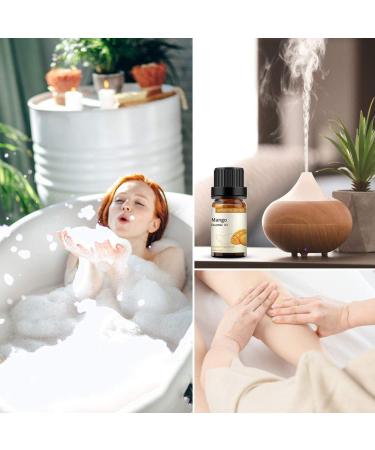 Mango Fruit Fragrance Oil 10ml | Essential Oil for Diffusers & Humidifiers - Premium Quality - Buy Online on GoSupps.com