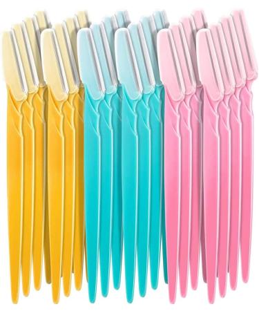 lmoikesz Pack of 10 Eyebrow Trimmers - Women's Makeup Tools for Shaping & Removal | International Shipping - Buy Online on GoSupps.com