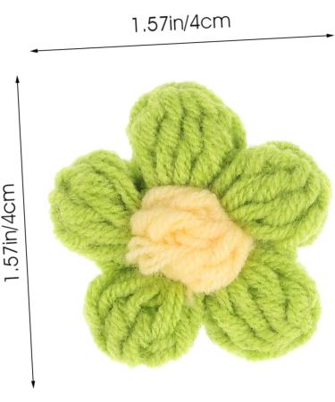 STOBOK 10pcs Hairpin Accessories Girls Suit Satin Ribbon Flowers Hairpin Accessory Toddler Hair Piece Hat 1 count (Pack of 1) Assorted Color 1 - Buy Online on GoSupps.com