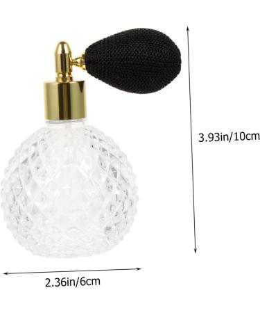 Ipetboom 5 Sets Perfume Bottle Spray Bottle Glass Bottle Air Bulb Glass Refillable Perfume Miniatures Perfume Bottle Perfume Sprayer Vintage Air Bag Decorative Bottle Travel - Buy Online on GoSupps.com