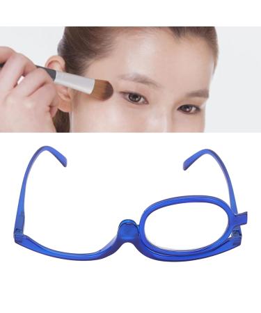 Magnifying Makeup Glasses Folding Single Lens Makeup Reading Glasses for Women Magnifying Cosmetic Reader(+3.50)