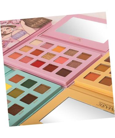 Didiseaon 3 Pcs Eyeshadow Palette Female Eyeshadow Glitter Eye Eyeshadow Makeup Accessories Eye Shadow Green 1 count (Pack of 1) Greenx3pcs - Buy Online on GoSupps.com