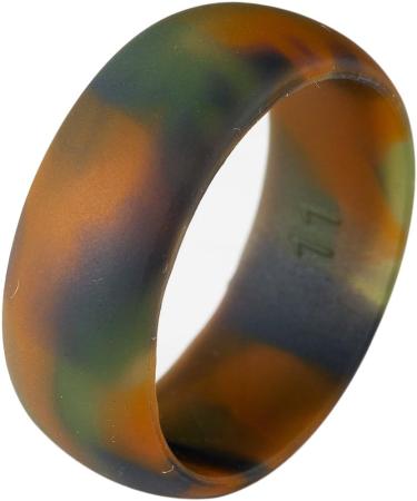 Jude Jewelers 5-Pack Silicone Rubber Rings Size 4-15 - Flexible Outdoor Wedding Engagement - Buy Online on GoSupps.com