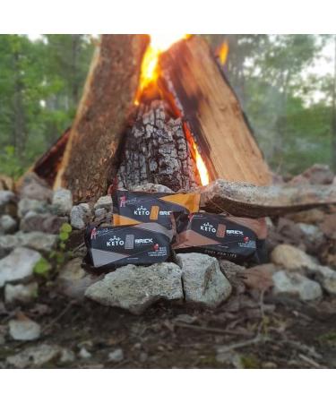 Keto Brick | Chocolate Malt High Performance Keto Meal and Snack Bar - Low Carb Sugar-Free High Protein Keto Bars for On-the-Go Energy Perfect for Keto Diets Chocolate Malt 10 Pack - Buy Online on GoSupps.com