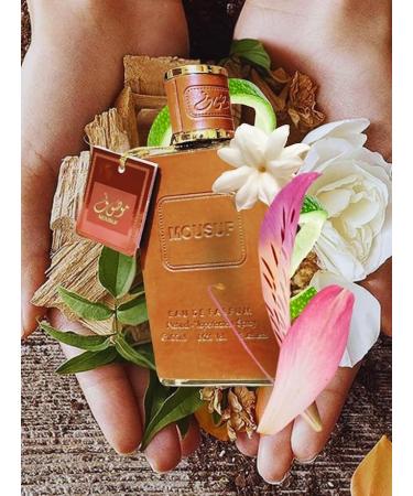 MOUSUF FOR MEN EAU DE PARFUM 3.4 FL. OZ spicy and woody fragance for Men. - Buy Online on GoSupps.com