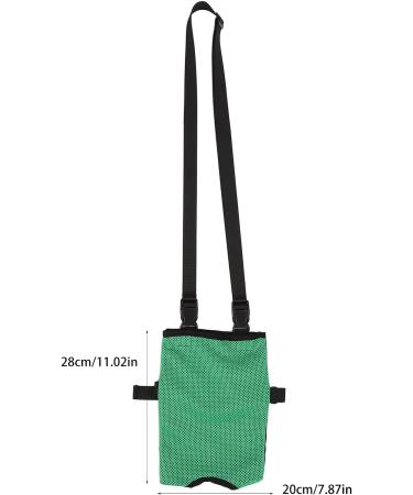 Asixxsix 2000ml Urine Drainage Bag Holder - Adjustable Catheter Cover with Invisible Slot | Durable Foley Catheter Bag Holder (Green) - Buy Online on GoSupps.com