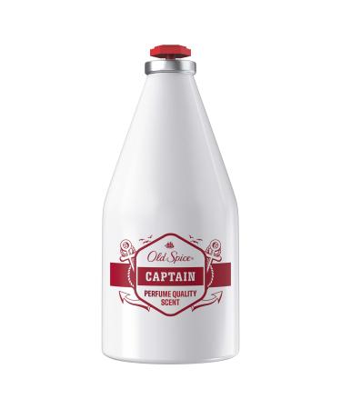 Old Spice Captain Aftershave Lotion 100ml - Buy Online on GoSupps.com