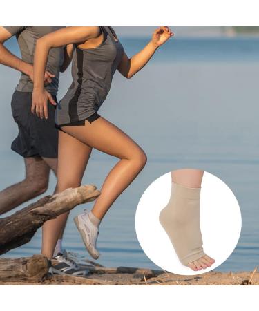 Pissente Achilles Tendonitis Sleeve with Padded Compression Gel | Ankle Support & Cracked Heel Relief | Shop Worldwide - Buy Online on GoSupps.com