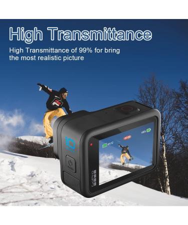 Taisioner Screen Protector for GoPro HERO 11/10/9 Black - Tempered Glass Protective Foils with Lens Cover Kit - Buy Online on GoSupps.com