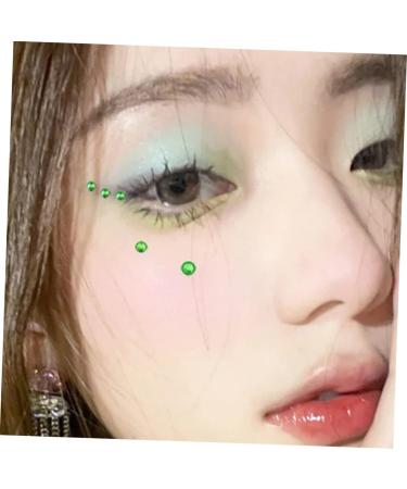 FRCOLOR 30 Sheets Self-Adhesive Rhinestones Eye Stones for Make-Up Masquerade Happening Jewellery Stickers Rhinestones for Face Stones Glue Jewel Drill - Buy Online on GoSupps.com