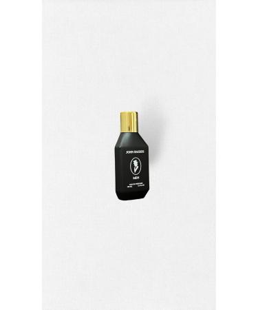 JOHN BASSOS Limited Edition Citrus Scent Triangle Eau de Perfume For Men's | Black | 100 ML - Buy Online on GoSupps.com