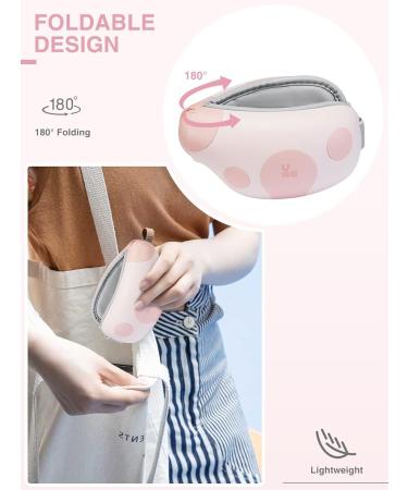 Ume Eye Massager with Heat | Portable Heated Eye Mask for Migraine Relief & Improved Sleep | Air Compression & Music | Perfect Gift for Women - EM002 - Buy Online on GoSupps.com