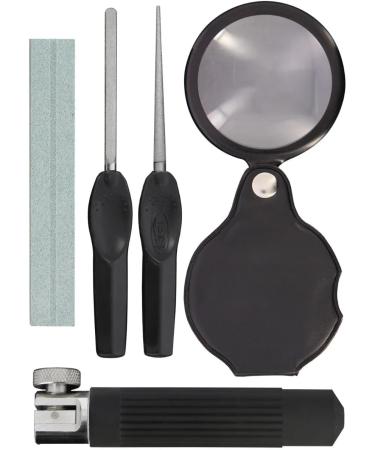 Ngt Hook Sharpener Set | Premium Hook Grinder for Perfect Fishing Hooks | Fast International Shipping - Buy Online on GoSupps.com