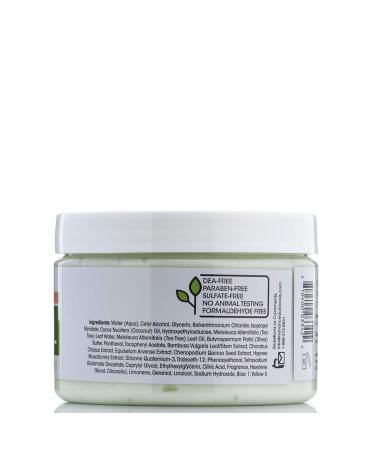 Advanced Clinicals Tea Tree Oil Detoxifying Hair Mask 12 oz - Nourish & Revitalize Hair - Buy Online on GoSupps.com