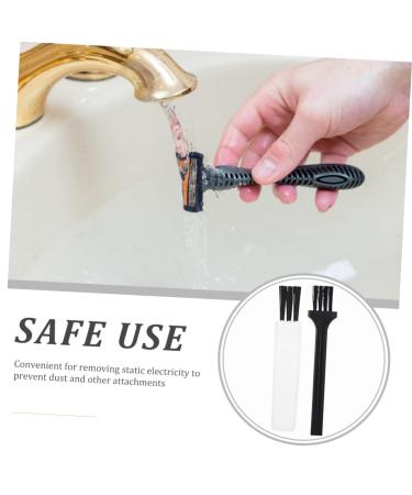 Minkissy 30-Piece Portable Razor Cleaning Brush Set - Multifunctional Electrical Cleaning Brush (8x1.5cm) - Sorted Colors - International Shipping Available - Buy Online on GoSupps.com