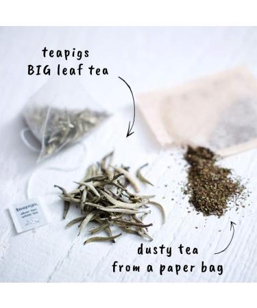 Tea Pigs Silver Tips Sachet de th blanc - Buy Online on GoSupps.com