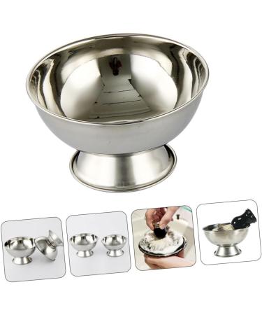 Angoily High Impact Shell Shaving Cup - Rustproof Steel Shaving Bowl for Men | Reusable & Ideal Gift for Households - Buy Online on GoSupps.com