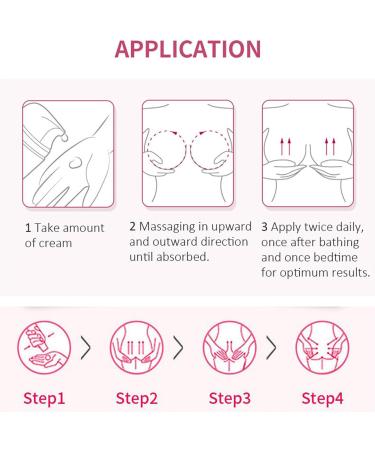  Utapossin Breast Firming Cream Moisturizing Cream for Breast Enlargement Breast Enhancement Cream with Deep Hydration Natural Firming and Resolving Effect - Buy Online on GoSupps.com