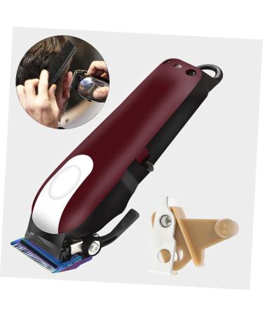 Healeved Electric Clipper Switch Hair Trimmer Hair Clipper Repair Tool Hair Clipper Power Hairdressing Tool Hair Clipper Supply Haircut Equipment Replacement for Hair Clipper 2X2X1CM Brown - Buy Online on GoSupps.com