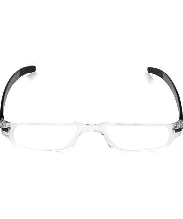 Unisex Adult +3.00 Reading Glasses in Black - Stylish & Comfortable - Shop Internationally - Buy Online on GoSupps.com
