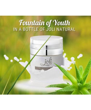 Hydrating Anti-Aging Face Cream Moisturizer with Hyaluronic Acid Aloe Vera & Vitamins A & E - Shop Internationally - Buy Online on GoSupps.com