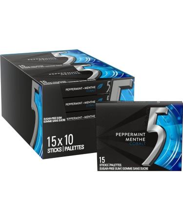 Popular American chewing gum gift pack of two 5 gum peppermint gum pack of 10 and Tri-dent freshmint gum pack of 12 Perfect for Birthday gift gift for father gift for husband (900g) - Buy Online on GoSupps.com