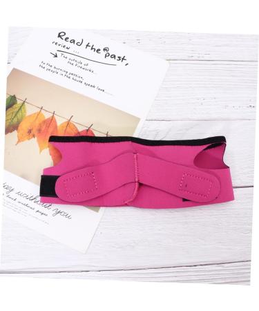 FRCOLOR v Line Strap -lifting Hip Belt Shaping Belt V Shape Strap V Shape Belt Double Chin Reducing Belt Cheek Waist Band Stickers 24.3x19cm Rosy - Buy Online on GoSupps.com