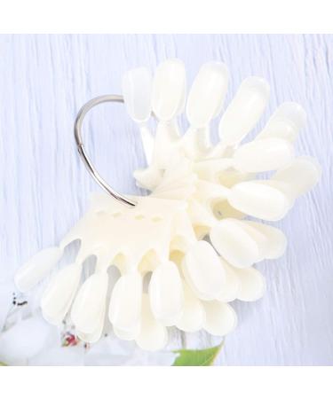 Mikinona 1 Set Demonstration Color Board Nail Art Tool Color Model Nail Color Display Tips Nail Polish Color Display Ring Nail Polish Rack Nail Color Display Sticks Manicure Tools Size 1 As Shown - Buy Online on GoSupps.com