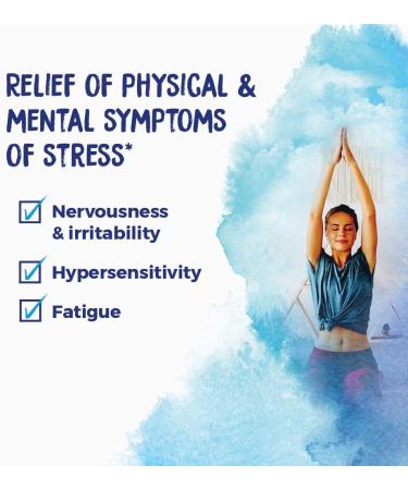Boiron StressCalm - Natural Relief for Stress, Anxiety & Fatigue - 60 Count - Buy Online on GoSupps.com