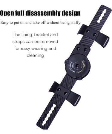 Arm Injury Recovery Brace - Hinged Adjustable Elbow Brace with Precision Dial | Comfortable Breathable Non-slip Design for Fracture Recovery (Right Arm - Buy Online on GoSupps.com
