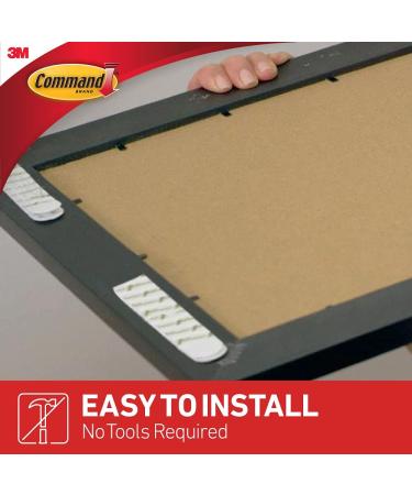 Command Large Picture Hanging Strips - Holds 16 lbs - Pack of 2 (White) - Buy Online on GoSupps.com