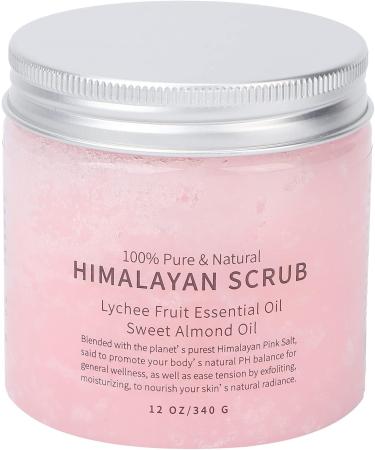 Himalayan Salt Body Scrub and Face Scrub Warming Scrub to Exfoliate Body and Face Scrub for Moisturizing Skin Dead Skin Removal - Buy Online on GoSupps.com