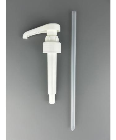 Monin Glass Bottle Syrup Pump 700ml (Pack of 4) - Buy Online on GoSupps.com