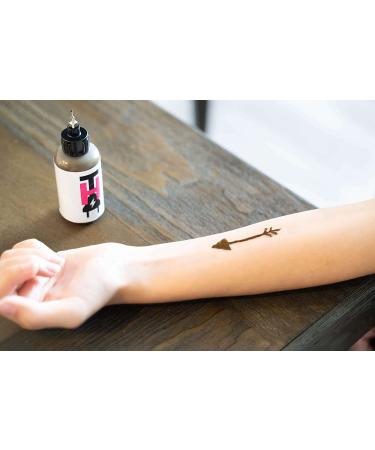 H Cone Bottle for Hair and Body Art | Faux Freckles Applicator - Buy Online on GoSupps.com