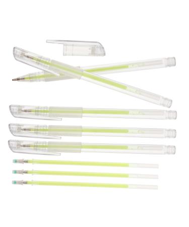 Beavorty 5pcs Beauty Spot Eyebrow Pencil Eyebrow Markers White Markers Medical Pen Plastic
