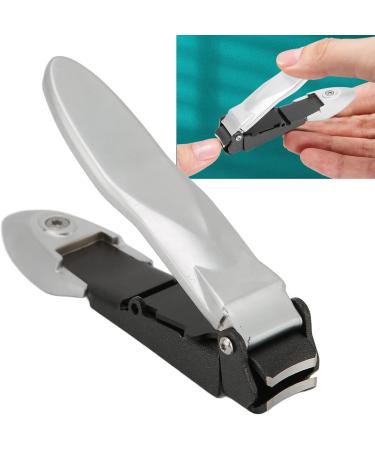 Small Portable Nail Clipper with Incisive Blade Handle for Home Office - Buy Online on GoSupps.com