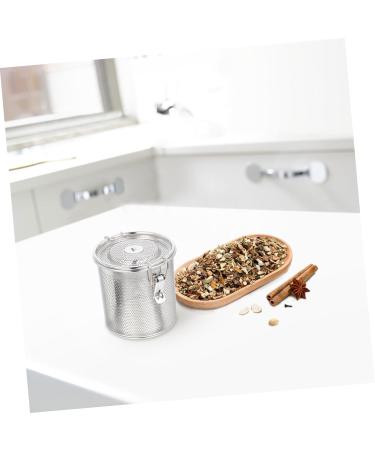 Zerodeko 2 Pcs Stainless Steel Basket Fine Mesh Strainer Household Spice Basket Infuser Strainer Basket Stainless Steel Filter Mesh Filter Soup Stew Filter Spice Filter Marinade Spices 12X12X12CMx2pcs Silverx2pcs - Buy Online on GoSupps.com