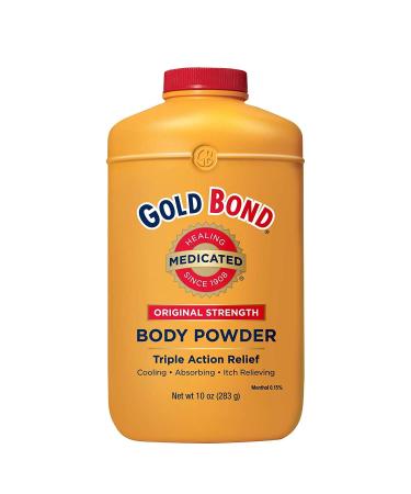 Gold Bond 264815 Medicated Body Powder, 10 oz. Shaker