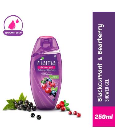 Fiama Di Wills Black Currant Bearberry Radiant Glow Shower Gel | 250ml - Nourishing Skincare for Radiant Skin | Buy Online Internationally - Buy Online on GoSupps.com