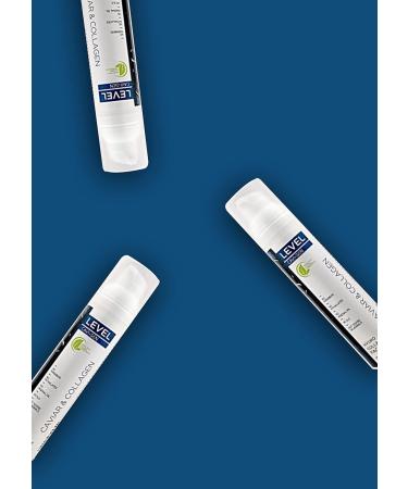 LEVEL CAVI-GEN Hydro Collagen Face Serum 100ml - Anti-Aging with Caviar Extract & Vitamin C | International Shipping - Buy Online on GoSupps.com