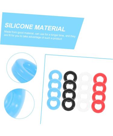 Ultechnovo 32 Pairs Ear Pads & Glasses Tracker - Slipproof Holders for Circular & Round Glasses - Buy Online on GoSupps.com