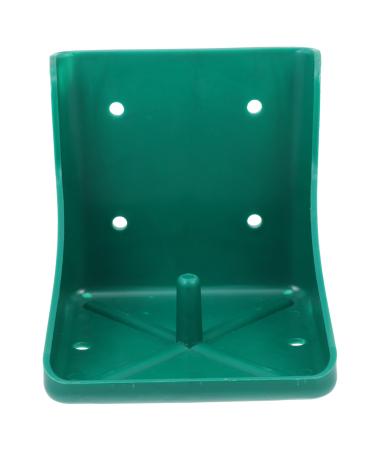 Yardenfun Box Tray Goat Sheep Feed Pans L Brackets Heavy Duty Livestock Fodder Feeder Cattle and Sheep Thicken
