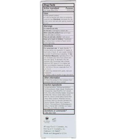 e.l.f BEUTY SHIELD SPF 50 Skin Protection Primer Universal Tint 30ml - Buy Online on GoSupps.com