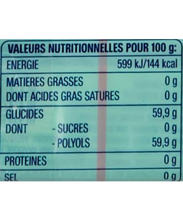 AIRWAVES 5 Etuis de 10 Chewing-Gum sans Sucres aux Go ts Menthol & Eucalyptus 70g - Buy Online on GoSupps.com