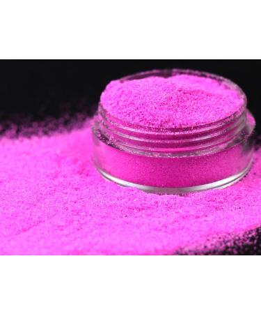 Fengda KS503 UV Pink Biodegradable Glitter Powder (10g)