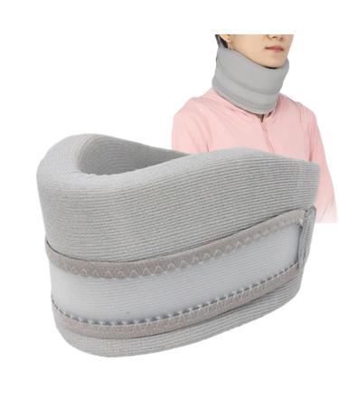 Generic neck bandage for sleeping: adjustable soft cervical spine neck adjuster neck protection for women and men keeps the vertebrae stable relieves neck and spine pressure
